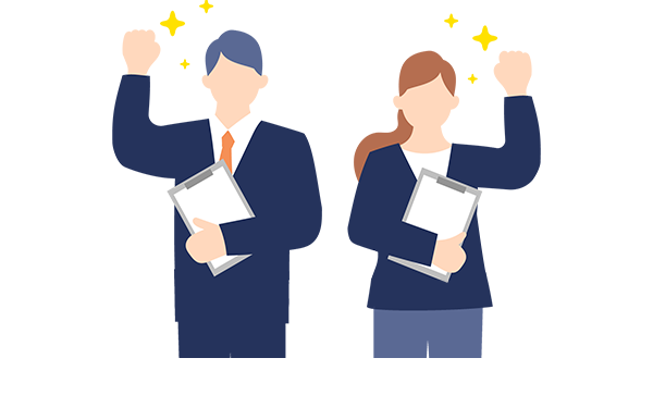 しっかりサポート致します